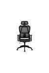 Fauteuil pivotant Gamer Pro en similicuir, disponible en plusieurs coloris au choix 124-134 cm (hauteur) 70 cm (largeur) 70 cm (