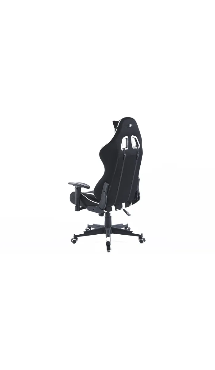 Sillón Gamer Racing Pro Red - Negro/Blanco