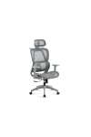 Fauteuil pivotant Gamer Pro en similicuir, disponible en plusieurs coloris au choix 124-134 cm (hauteur) 70 cm (largeur) 70 cm (