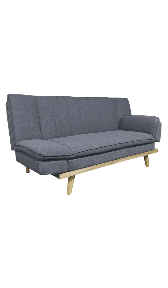 Sofá cama clic clac Lounge XL versátil y cómodo en tela moderna