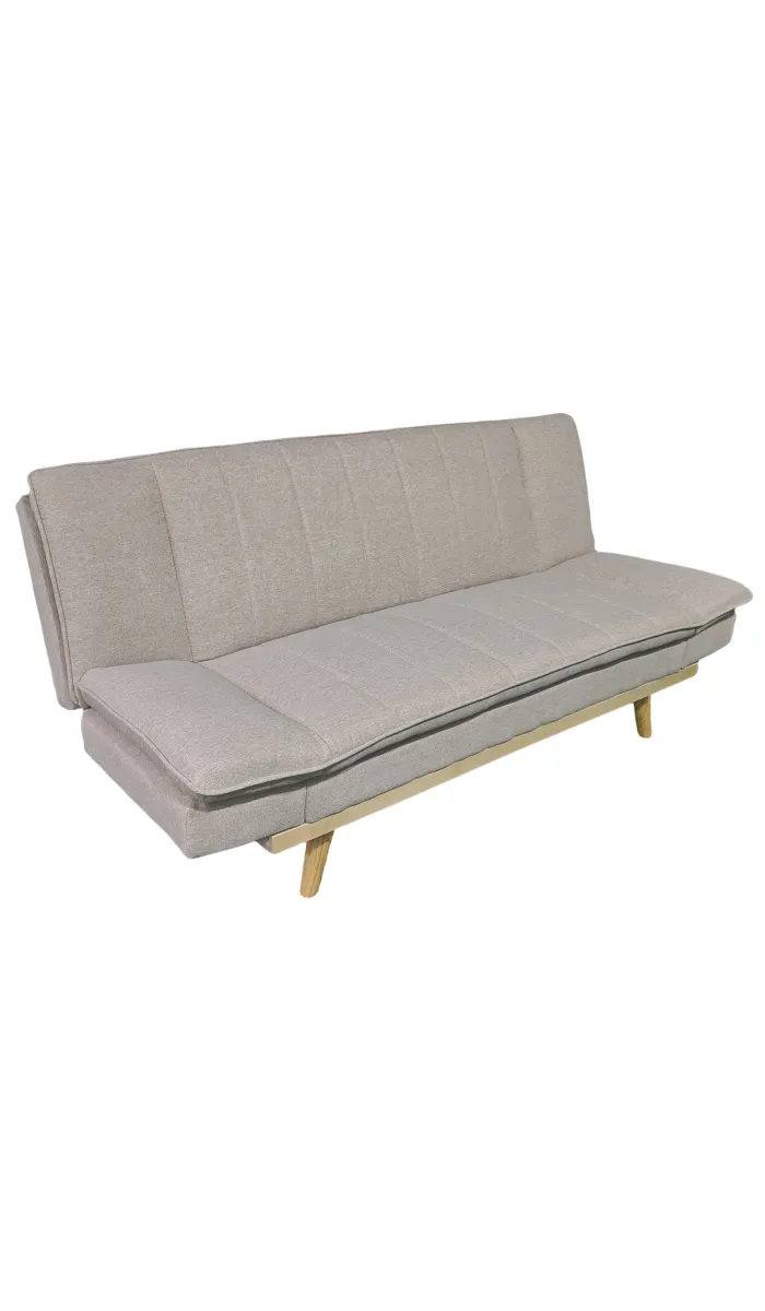 Sofá cama clic clac Lounge XL versátil y cómodo en tela moderna