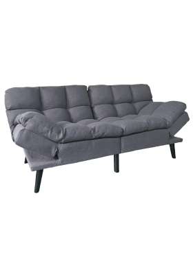 Sofá cama clic clac Cushion versátil y cómodo en tela moderna