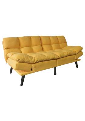 Sofá cama clic clac Cushion versátil y cómodo en tela moderna