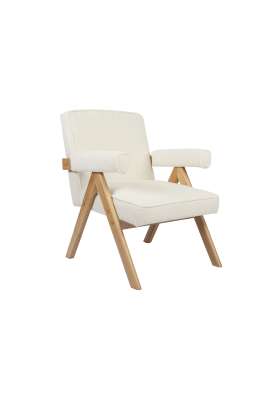 Adec Voss fixed armchair in various colors.. -