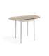 Conjunto mesa y 2 sillas María, estilo moderno y elegante