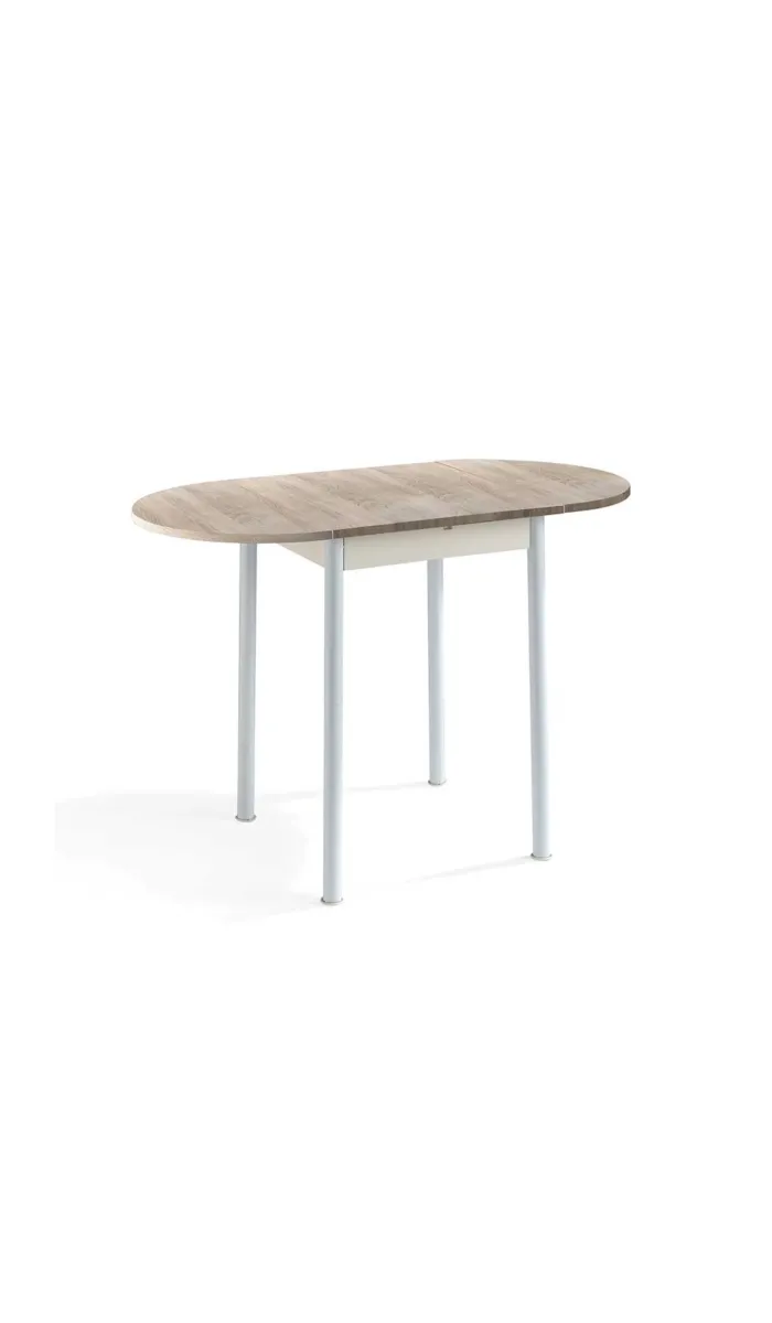 Conjunto mesa y 2 sillas María, estilo moderno y elegante