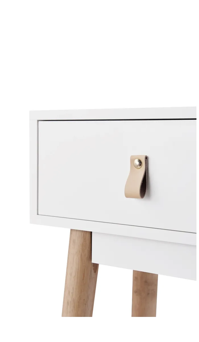 Console Hall 2 gavetas MD-elegante e funcional.