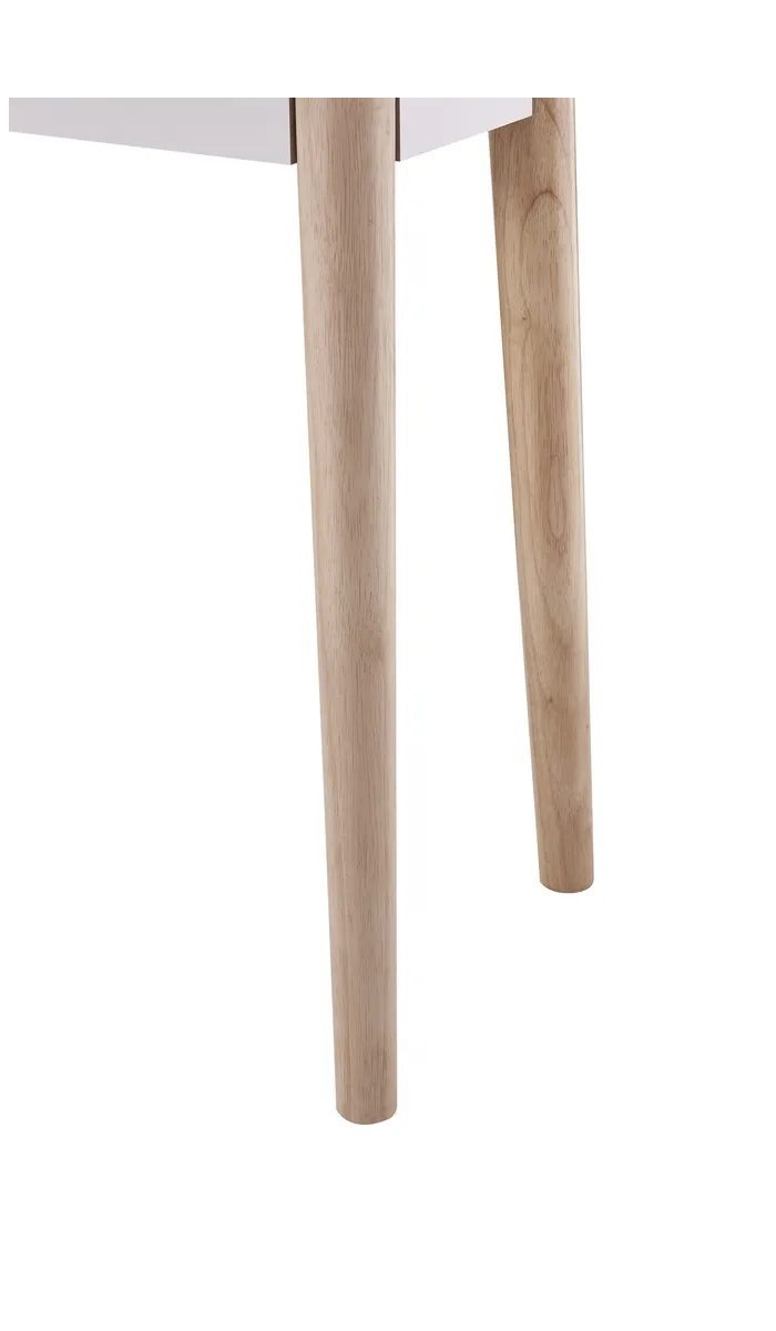 Consola recibidor 2 cajones Tunez acabado roble.