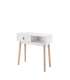 Console Hall 2 gavetas MD-elegante e funcional.