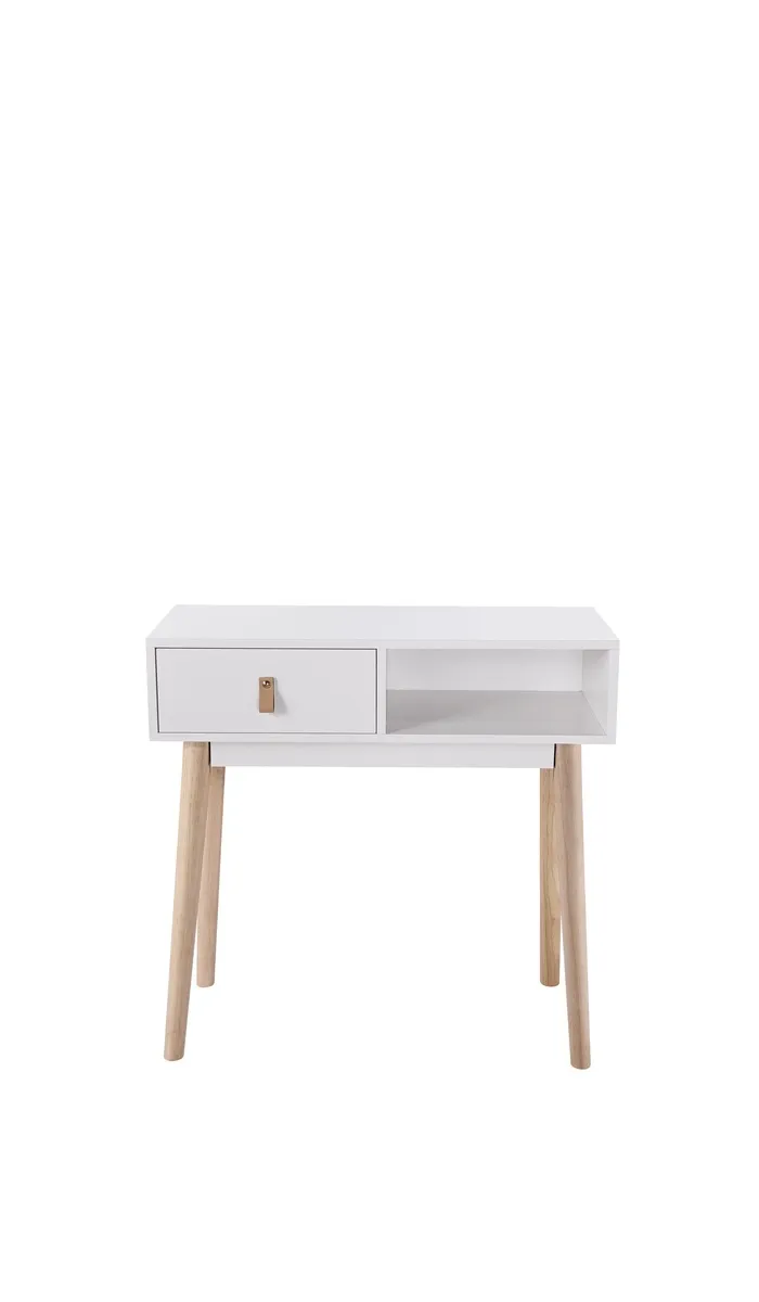 Console Hall 2 gavetas MD-elegante e funcional.