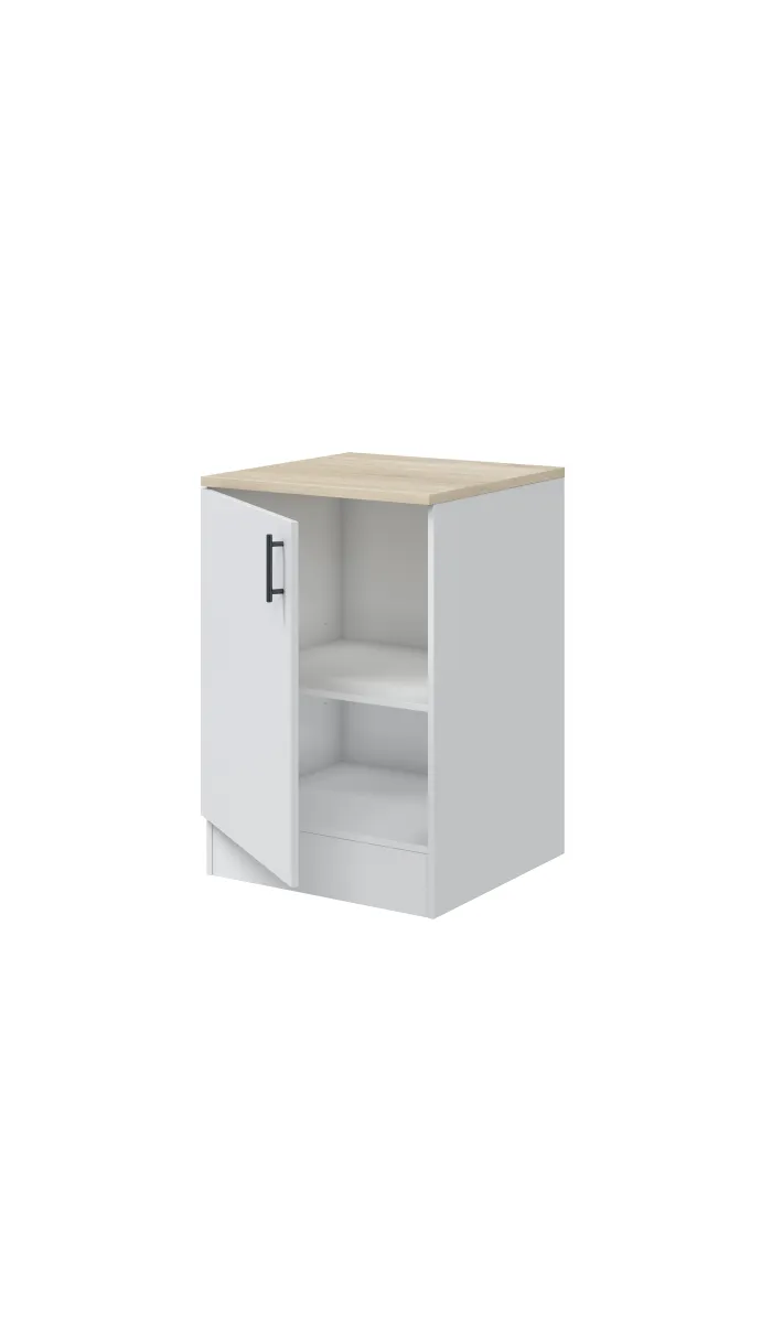 MD BLOCK Low kitchen furniture 60 oven in