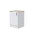 MD BLOCK Low kitchen furniture 60 oven in