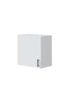 Mueble alto para cocina 1 puerta Kira Kitchen blanco brillo, encimera roble canadian. 59cm(alto) 60cm(ancho) 34cm(largo)
