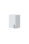 Gabinete alto para a cozinha 1 porta Kira Kira Brilho branco, curlery Robler Canadian. 59cm (alto) 60 cm (largura) 34cm (longo)