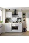 copy of Cuisine complète 180 cm (large) couleur blanche KIT-KIT