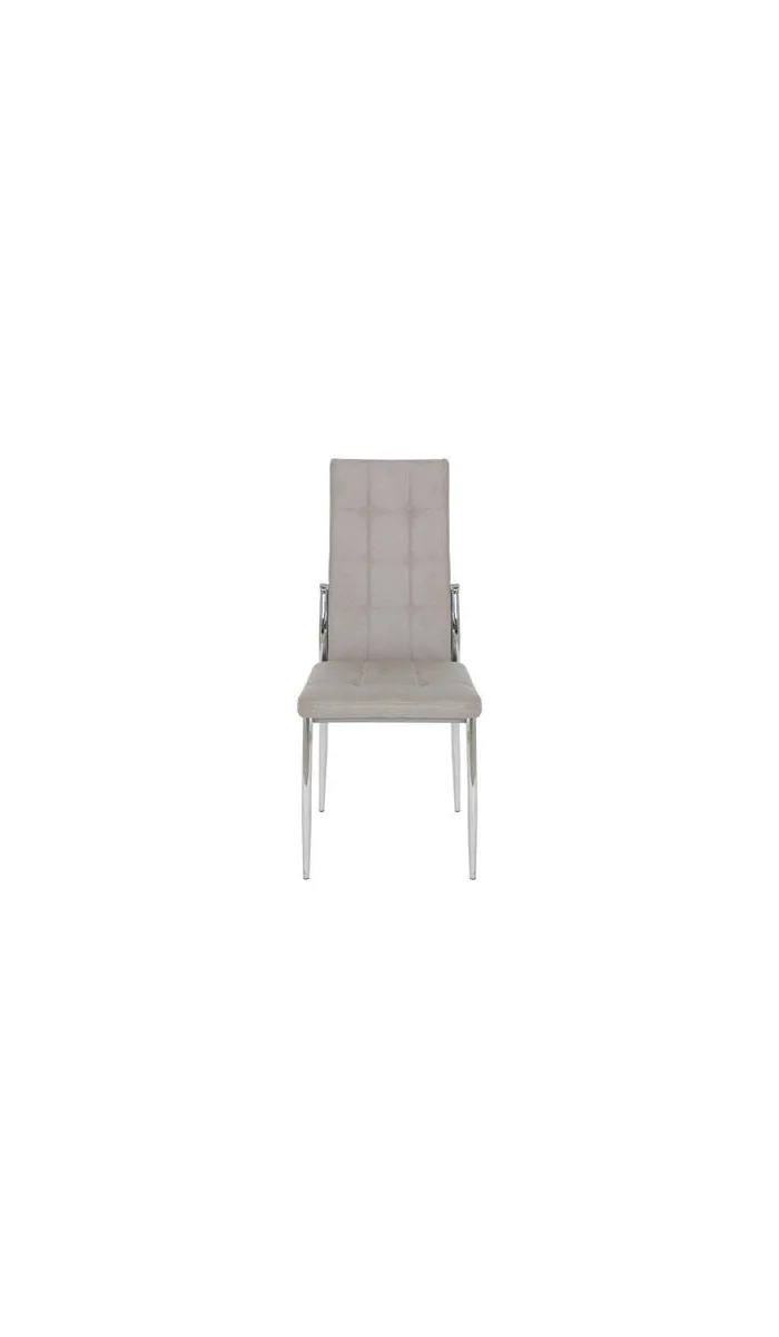 Lot de 6 chaises SEGOVIA CAPITONÉ 98 cm (hauteur) 42 cm (largeur) 49 cm (profondeur)