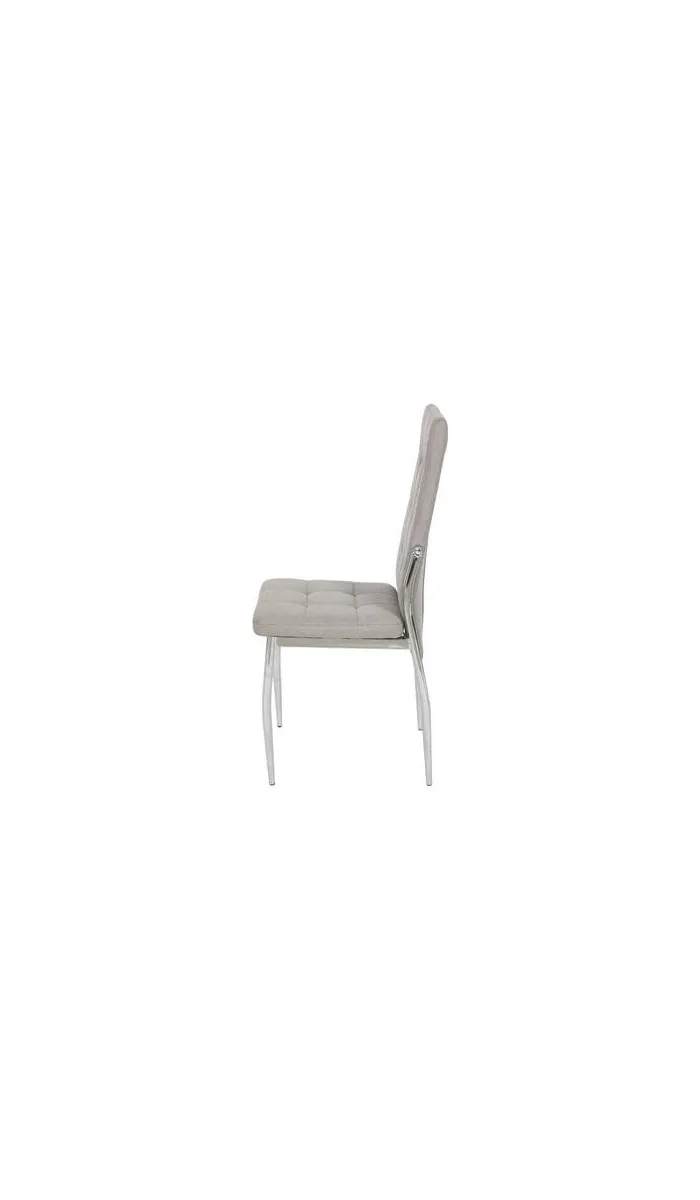Lot de 6 chaises SEGOVIA CAPITONÉ 98 cm (hauteur) 42 cm (largeur) 49 cm (profondeur)