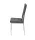 Pacote de 6 cadeiras Segovia em cinza elegante