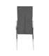 Pacote de 6 cadeiras Segovia em cinza elegante