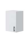 Mueble alto para cocina 1 puerta Kira blanco brillo. 59cm(alto) 40cm(ancho) 34cm(largo)