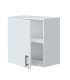 Mueble alto de cocina Kira en blanco brillo moderno