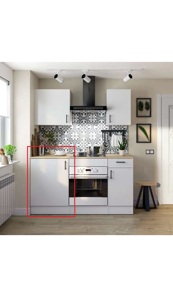 MD BLOCK Unité de cuisine pour four dans divers