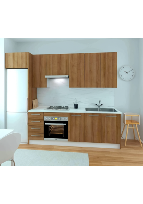 MD BLOCK Cocina Kit-Chef 280 cm(ancho)