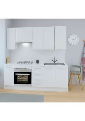 MD BLOCK Cocina Kit-Chef 280 cm(ancho)