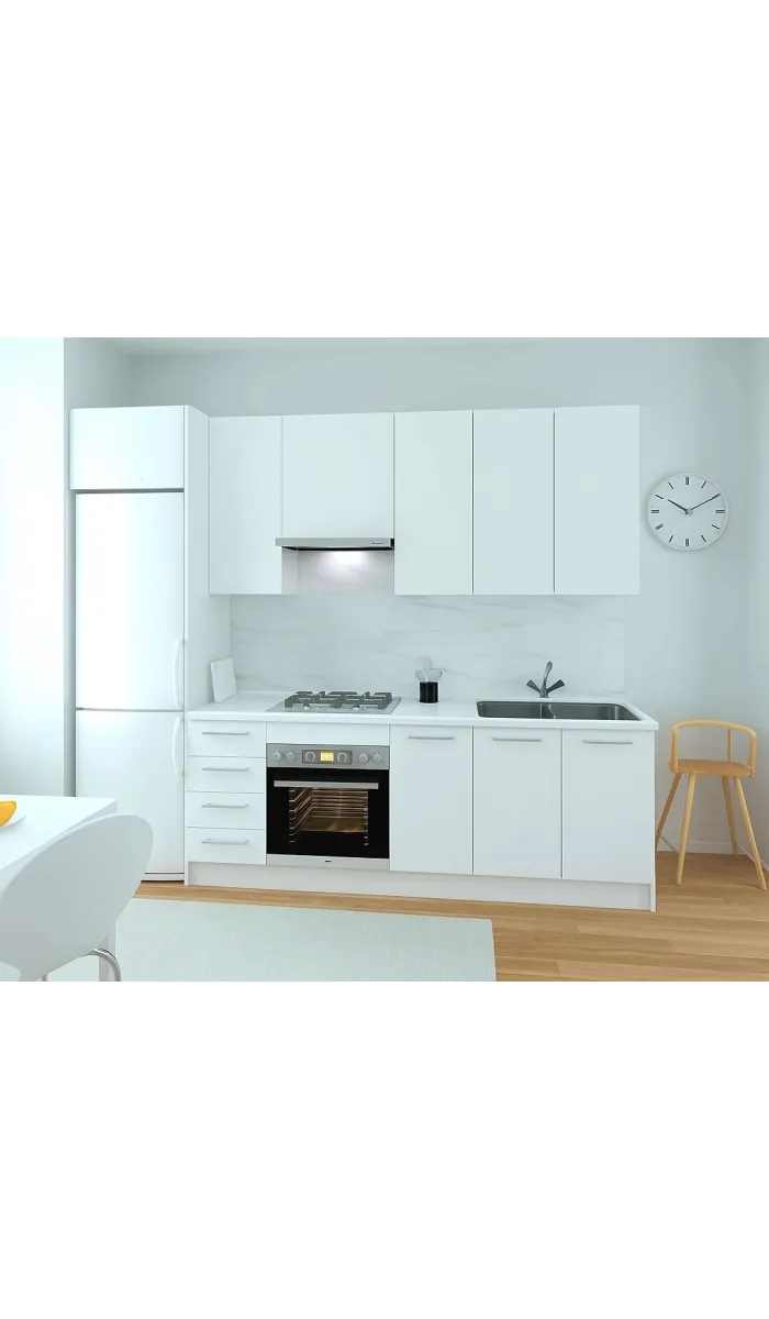 MD BLOCK Cocina Kit-Chef 280 cm(ancho)