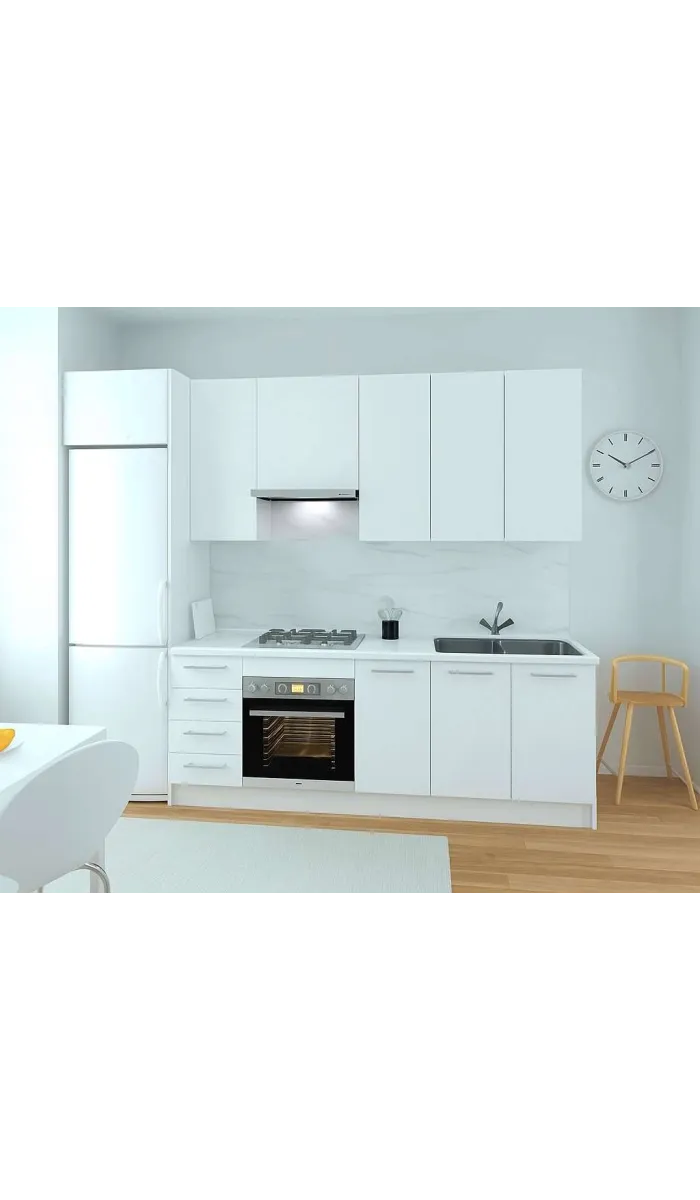 MD BLOCK Cocina Kit-Chef 280 cm(ancho)