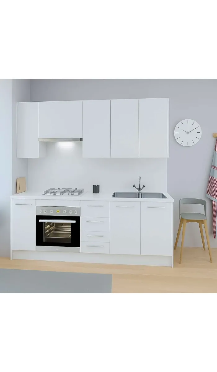 MD BLOCK Cocina Kit-Chef 280 cm(ancho)