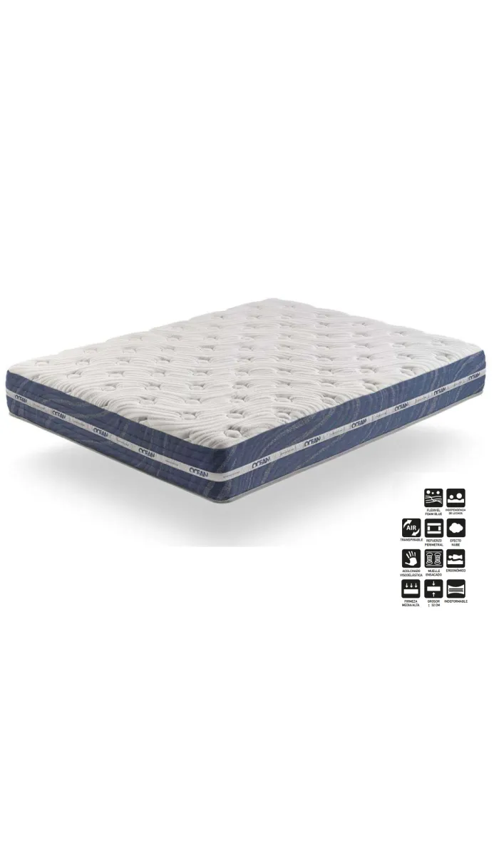 IMPT-HOME-DESIGN Biogel roll-up mattress. -