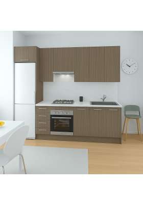 MD BLOCK Cocina Kit-Chef 280 cm(ancho)