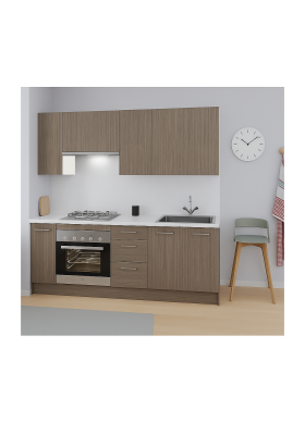 MD BLOCK Kitchen Kit-Chef 285 cm in several