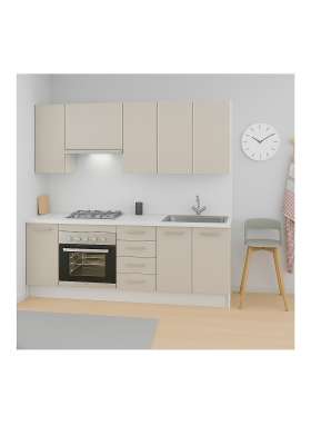 MD BLOCK Cocina Kit-Chef 280 cm(ancho)