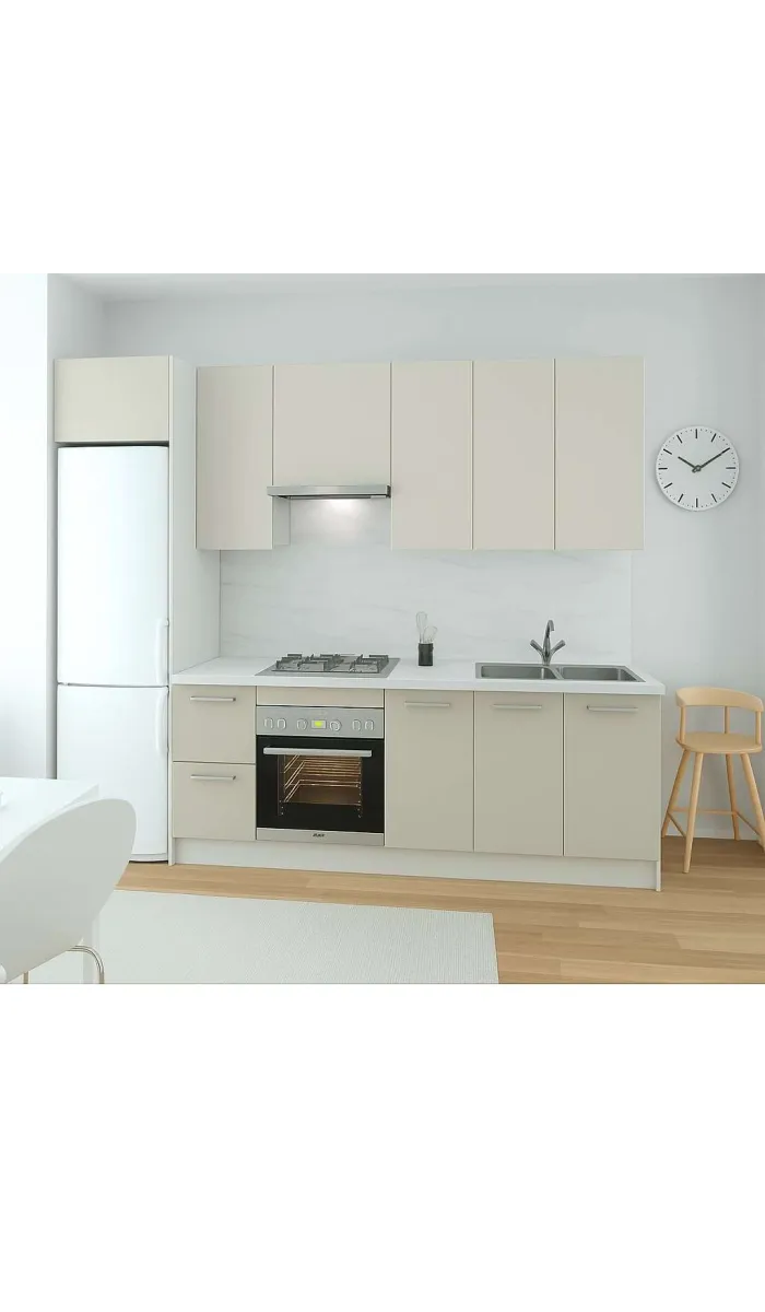 MD BLOCK Cocina Kit-Chef 280 cm(ancho)