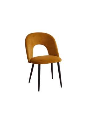 Sillas Teruel pack de 4 en elegante tela velvet