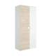 DKIT Wardrobe 2 doors Dina 90 cm of