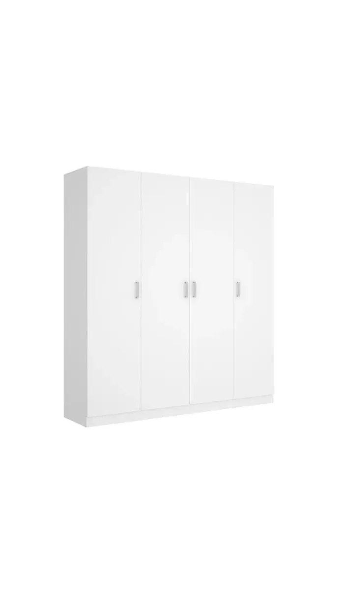 DKIT Wardrobe 4 folding doors Maxi 200