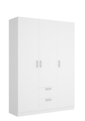 DKIT Wardrobe 3 doors 2 Maxi 150 drawers