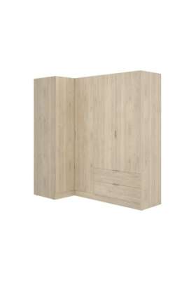 DKIT Wardrobe 3 folding doors Clein