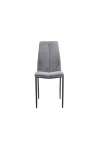 copy of Lot de 4 chaises Ronda en beige ou gris. 91 cm (hauteur) 40 cm (largeur) 60 cm (profondeur)
