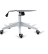 Silla de oficina Epi rosa palo, regulable y ergonómica.
