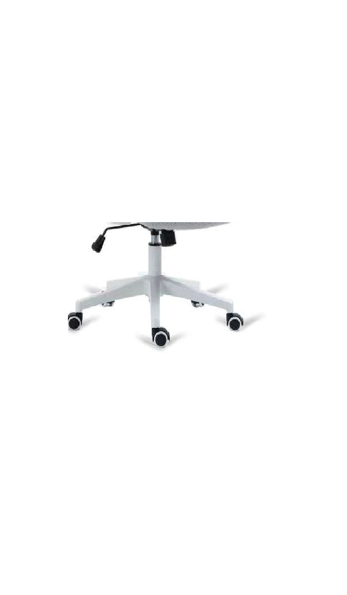 Silla de oficina Epi rosa palo, regulable y ergonómica.