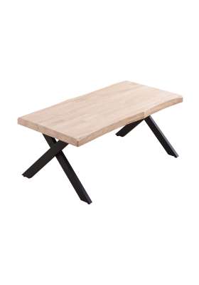 Adec Oak Loft Raised Center Table