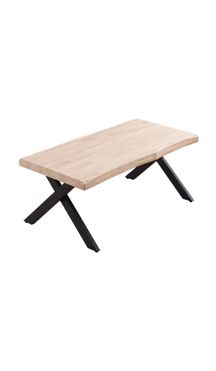 Adec Mesa centro elevable Xena tapa recta