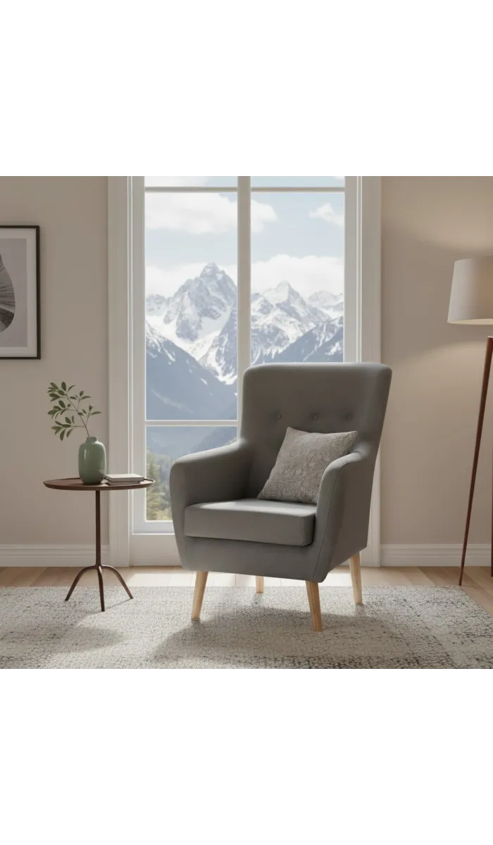 Butaca Granada: Elegância e conforto com Tela Antimanchas