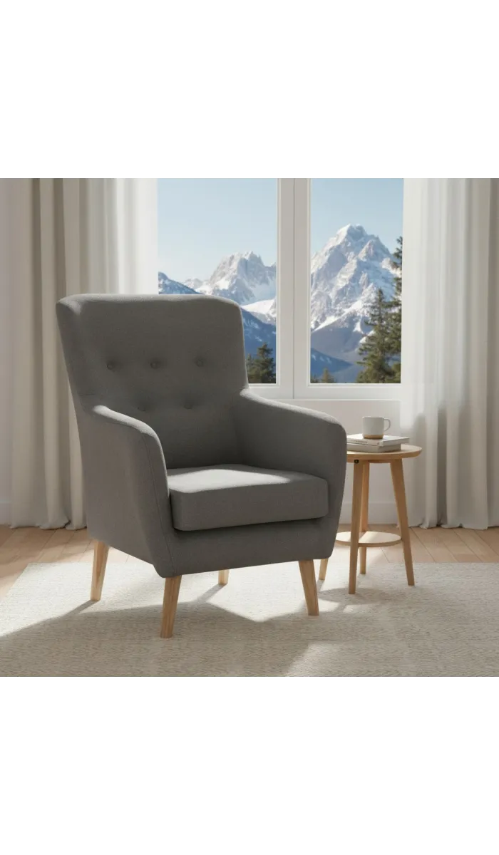 Butaca Granada: Elegância e conforto com Tela Antimanchas