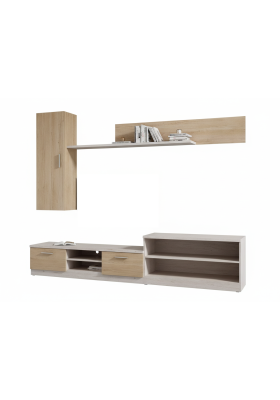 Elegância e funcionalidade: Ar condicionado Composição Hall montado.