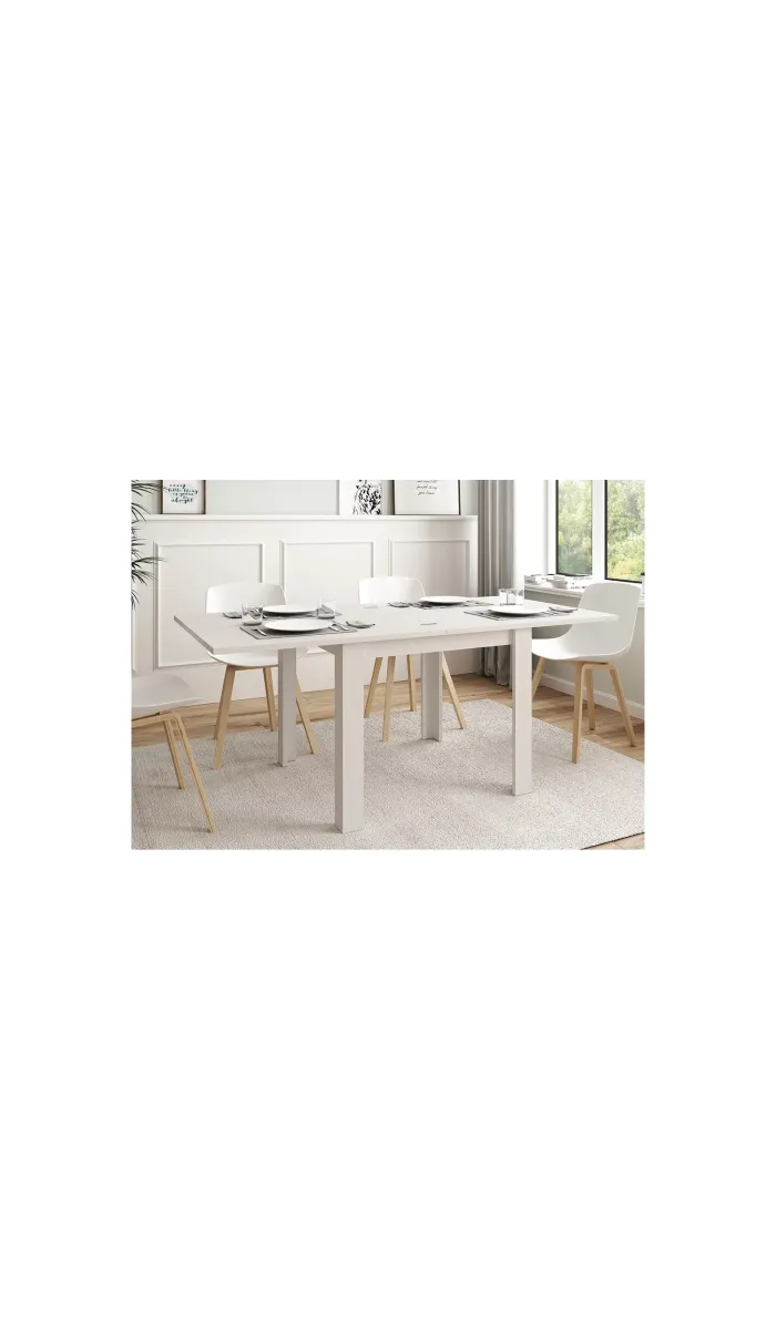 Hm-actually Table à manger extensible Ossa en